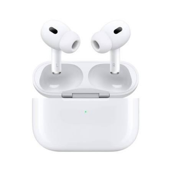 Airpod Pros Generation 2 Wireless White Earbuds with Charging Case